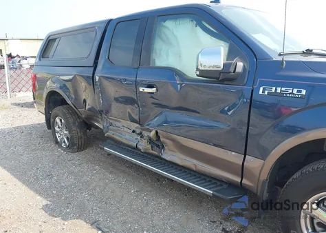 2018 Ford F150 Super Cab из США, поврежденный, VIN 1FTFX1EG4JFC78190